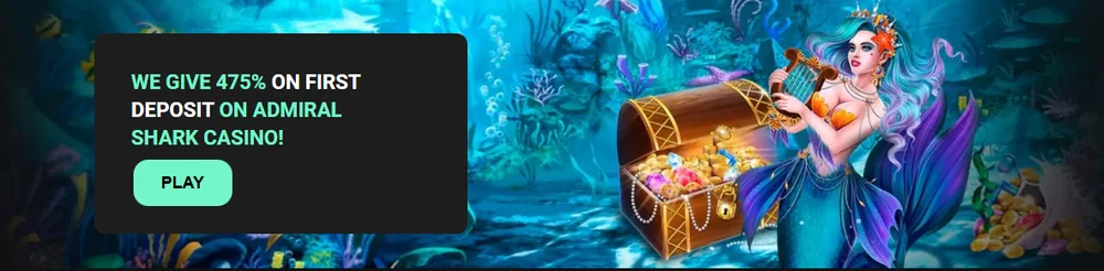 Admiral Shark Casino - Best Online Casino